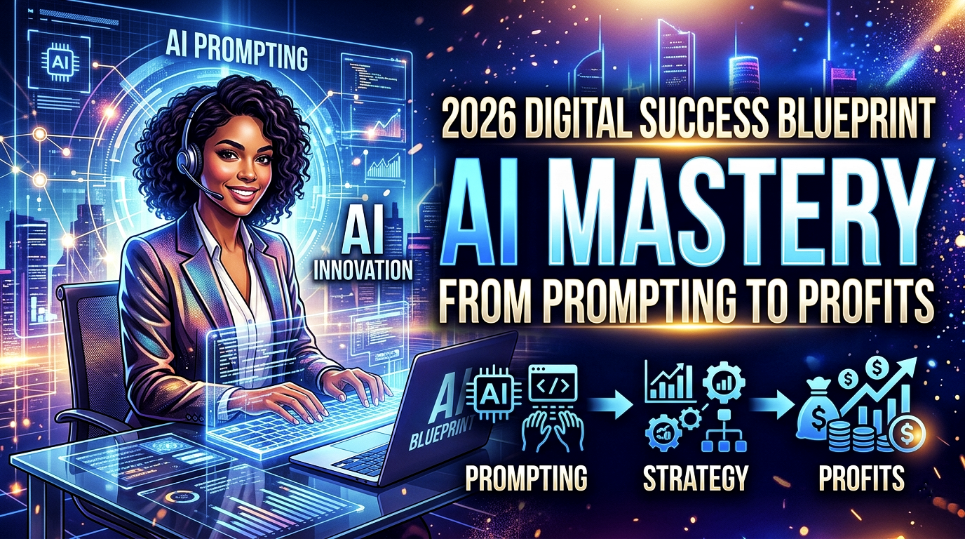 ​”2026 Digital Success Blueprint: AI Mastery from Prompting to Profits”